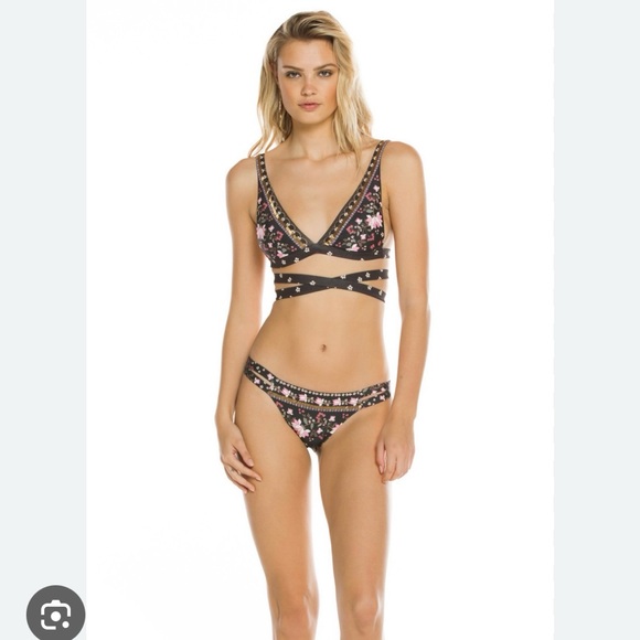 Agua Bendita Matilda Tropic Bikini M - Picture 5 of 5